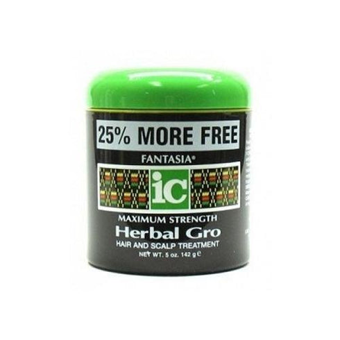 Fantasia IC Maximum Strength Herbal Gro Hair & Scalp Treatment 142g
