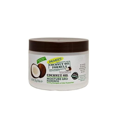 Coconut Oil Moisture Gro Hairdress 250g
