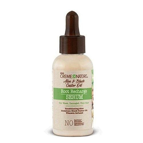 Creme of Nature Aloe & Black Castor Oil Root Recharge Serum 1.7 oz
