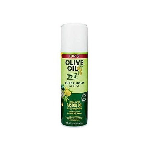ORS Olive Oil Fix It Super Hold Spray with Castor Oil 200ml
