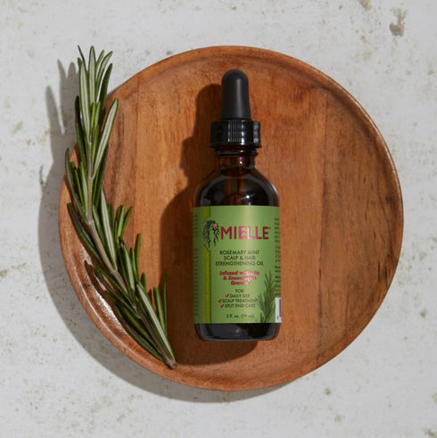 Mielle Rosemary & Mint Scalp & Hair Strengthening Oil 2oz