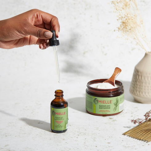 Mielle Rosemary & Mint Scalp & Hair Strengthening Oil 2oz