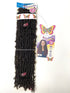 Impression l Butterfly Locs l Crochet Hair l Faux Locs 18" Lengths