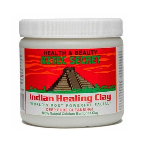 Aztec Secret Indian Healing Clay Jar 1LB