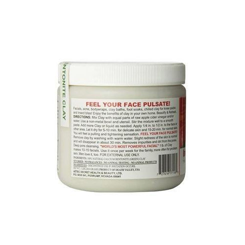 Aztec Secret Indian Healing Clay Jar 1LB
