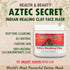 Aztec Secret Indian Healing Clay Jar 1LB