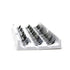 Ultra Thick Individual Eyelash Cluster Eyelashes False Lashes Knotted Lash Extensions Mix Tray, Short 8MM - Medium 10MM - Long 12MM, 60 Points,