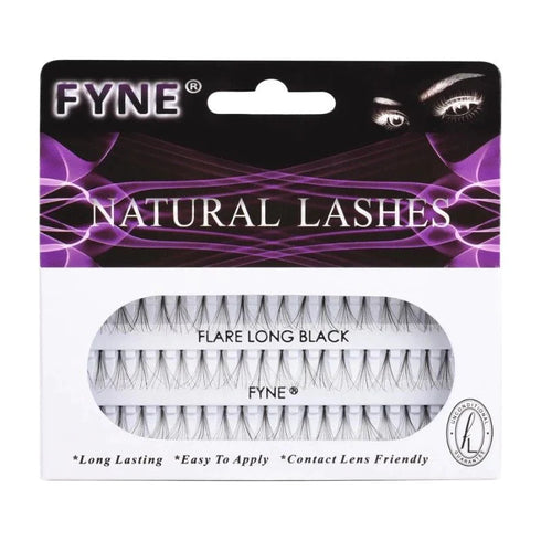 Individual Flare Cluster Eyelashes Long 618-02