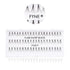 Individual Flare Cluster Eyelashes Short 616-02