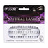 Individual Flare Cluster Eyelashes Short 616-02