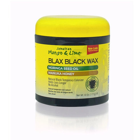 Jamaican Mango & Lime Blax Black Wax 6oz.