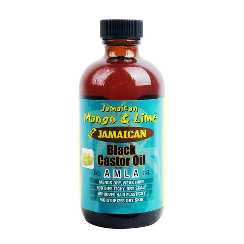 Jamaican Mango & Lime Jamaican Black Castor Oil AMLA 237ml