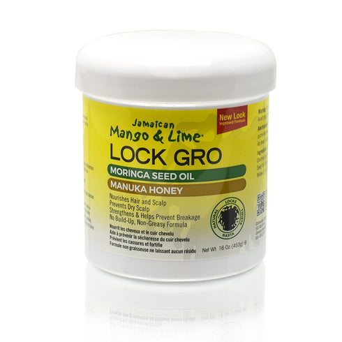 Jamaican mango & lime Lock Gro scalp moisturizer 453g