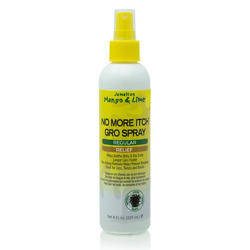Jamaican Mango & Lime No More Itch Gro Spray 237ml