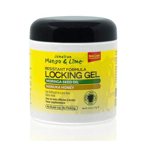 Jamaican Mango & Lime Nourishing Resistant Formula Locking Hair Styling Gel, 6 oz