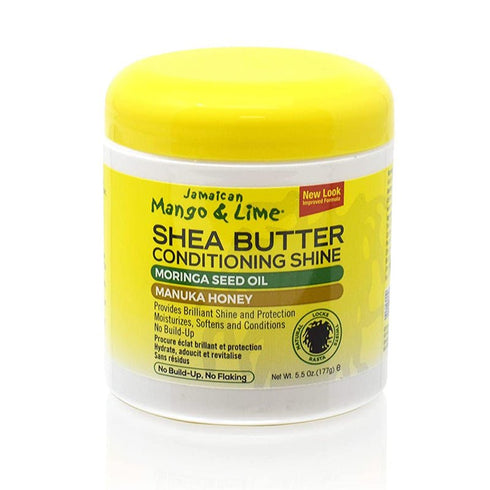 Jamaican Mango & Lime Shea Butter Conditioning Shine 177g
