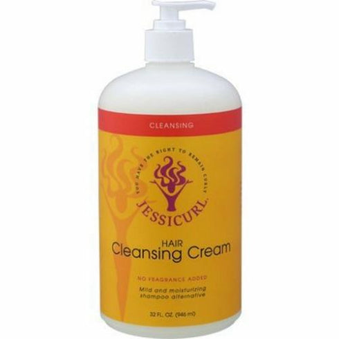 Jessicurl Hair Cleansing Cream - Citrus Lavender (32 oz.)