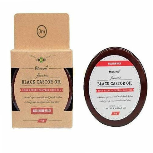 June Milnrow Jamaican Black Castor Oil Edge Control Maximum Hold 65g