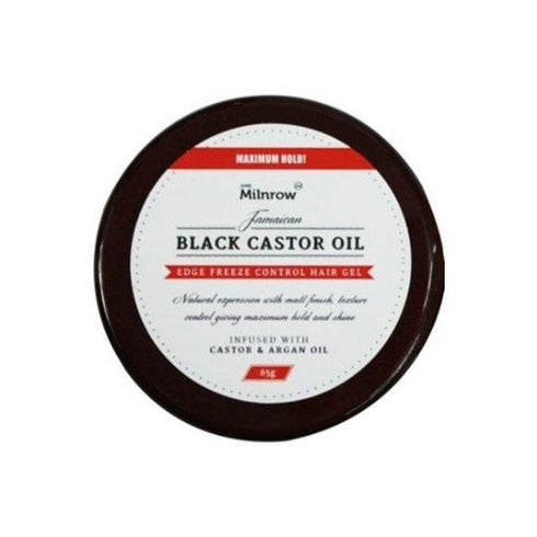 June Milnrow Jamaican Black Castor Oil Edge Control Maximum Hold 65g