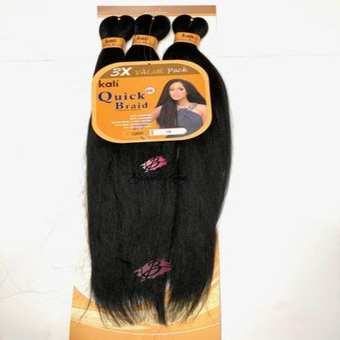 Kali Essential Spetra Pre Stretched Quick Braid 3x Pack Value 26" Length