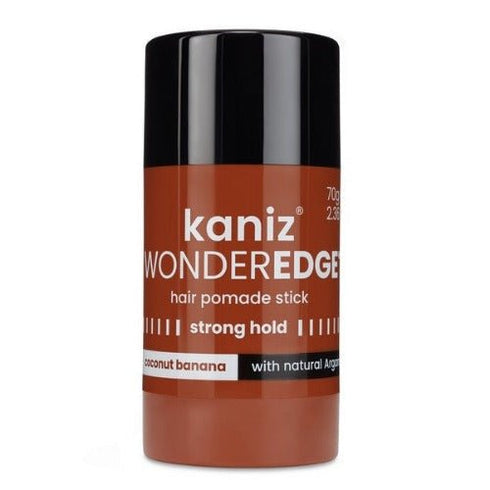 Kaniz WONDEREDGE hair pomade stick COCONUT BANANA