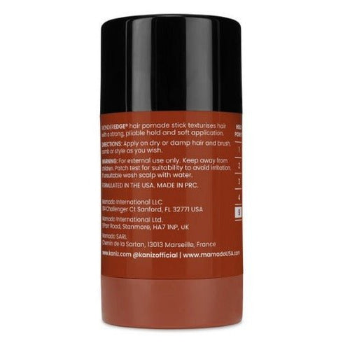 Kaniz WONDEREDGE hair pomade stick COCONUT BANANA