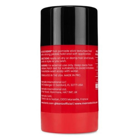 Kaniz WONDEREDGE hair pomade stick STRAWBERRY