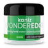 Kaniz WONDEREDGE strong hold hair pomade ACACIA
