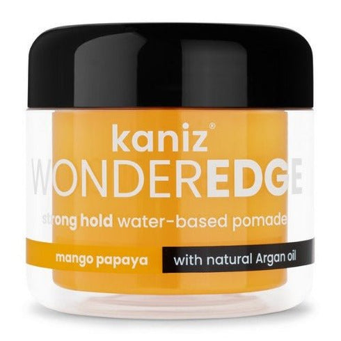 Kaniz WONDEREDGE strong hold hair pomade MANGO PAPAYA