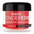 Kaniz WONDEREDGE strong hold hair pomade STRAWBERRY