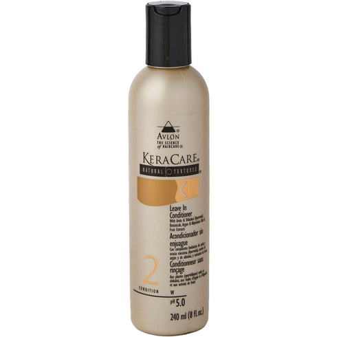 KeraCare Natural Textures Leave in Conditioner 8fl.oz (240 ml)