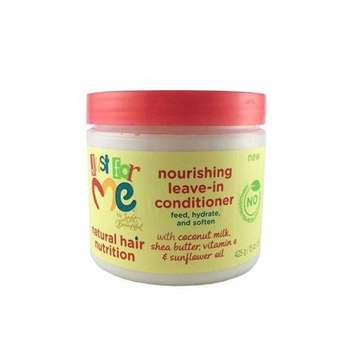 Just For Me Natural Hair Nutrition Nourishing Leave In Conditioner 425g