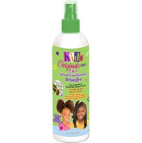 Africa's Best Kids Organics Shea Butter 2in1 Detangler 355ml