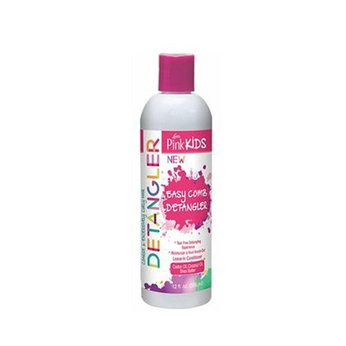 Pink Kids Easy Comb Detangler 355ml