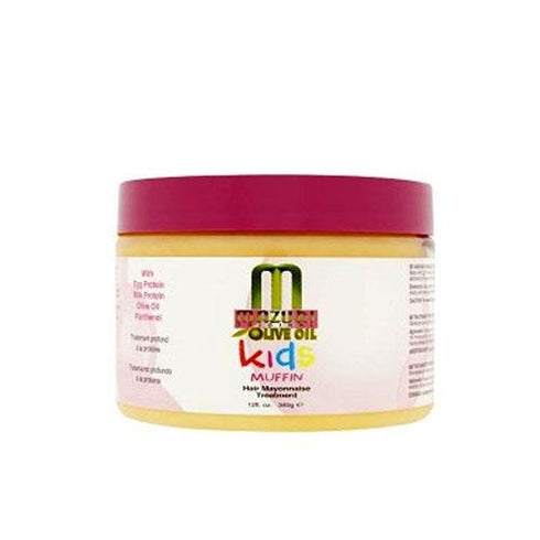 Mazuri Kids Olive Oil Muffin Hair Mayonnaise Treatment 340g