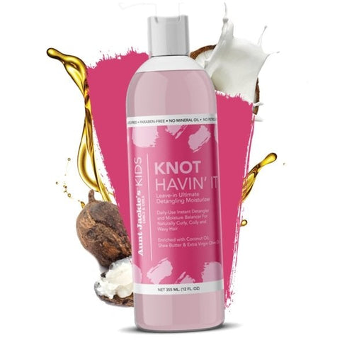 Aunt Jackie’s Girls Knot Having It Leave-In Detangling Moisturizer 355ml