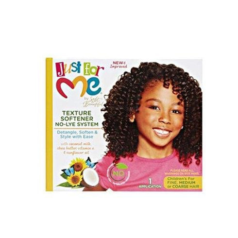 Just For Me Texture Softener System No Lye Kit