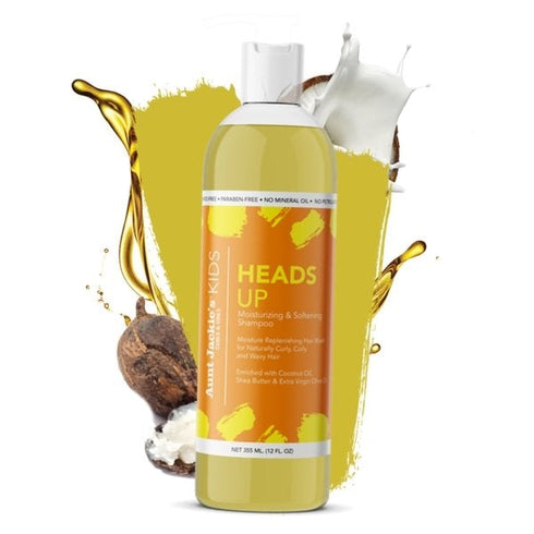 Aunt Jackie’s Girls Heads Up Moisturizing & Softening Shampoo 355ml