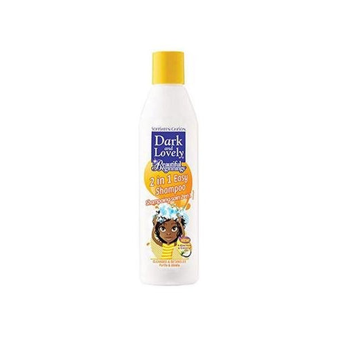 Dark and Lovely Beautiful Beginnings 2 In 1 Easy Shampoo 250ml