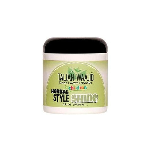 Taliah Waajid for Children Herbal Style & Shine For Natural Hair 6oz