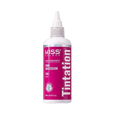 Kiss Colors I Tintation l Semi Permanent l Hair Dye 5oz