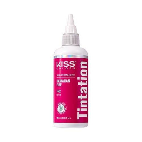Kiss Colors I Tintation l Semi Permanent l Hair Dye 5oz