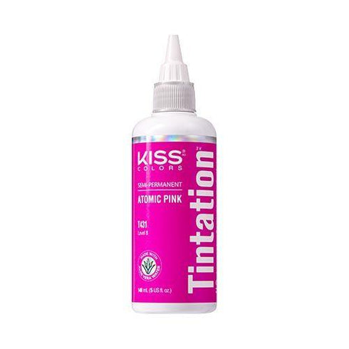 Kiss Colors I Tintation l Semi Permanent l Hair Dye 5oz