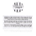 Knot-Free Individual Eyelashes, Long 628-20