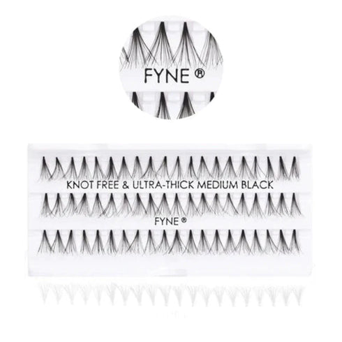 Knot-Free Individual Eyelashes Medium 627-20
