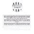 Knot-Free Individual Eyelashes Medium 627-20