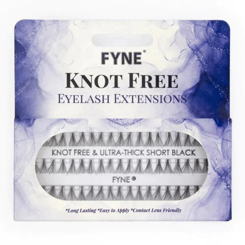 Knot-Free Individual Eyelashes Short 626-20
