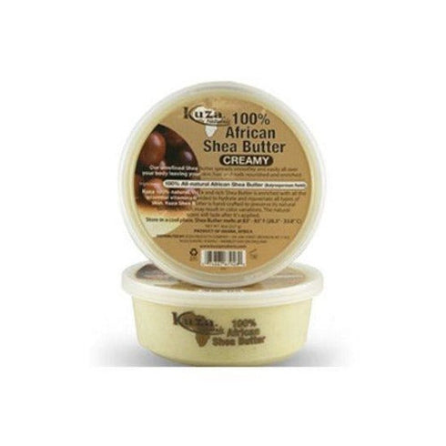 Kuza African Shea Butter White Creamy 227g