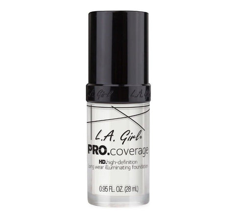 LA Girl Pro Coverage High Definition Liquid Foundation