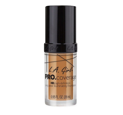 LA Girl Pro Coverage High Definition Liquid Foundation